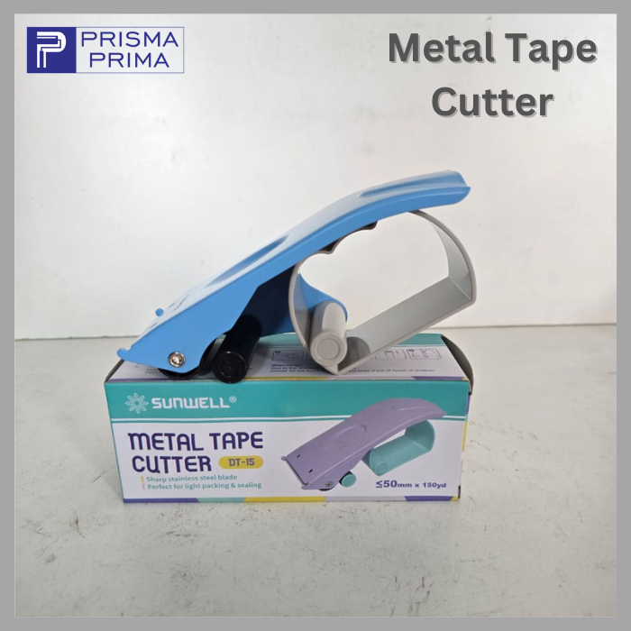 

Metal Tape Cutter Dispenser Lakban Isolasi Plastik 2 Inch