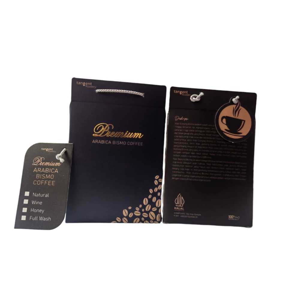 

KOPI ROBUSTA GUNUNG BISMA PREMIUM 100 GRAM