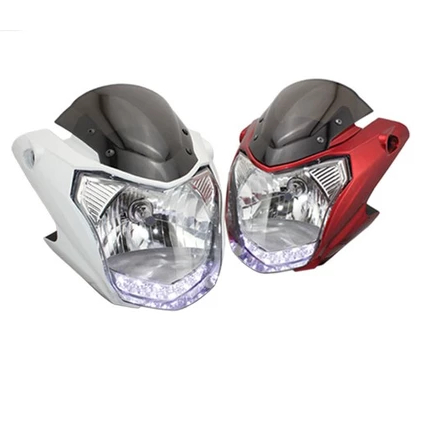Kedok Batok Reflektor Vixion New Advance NVA