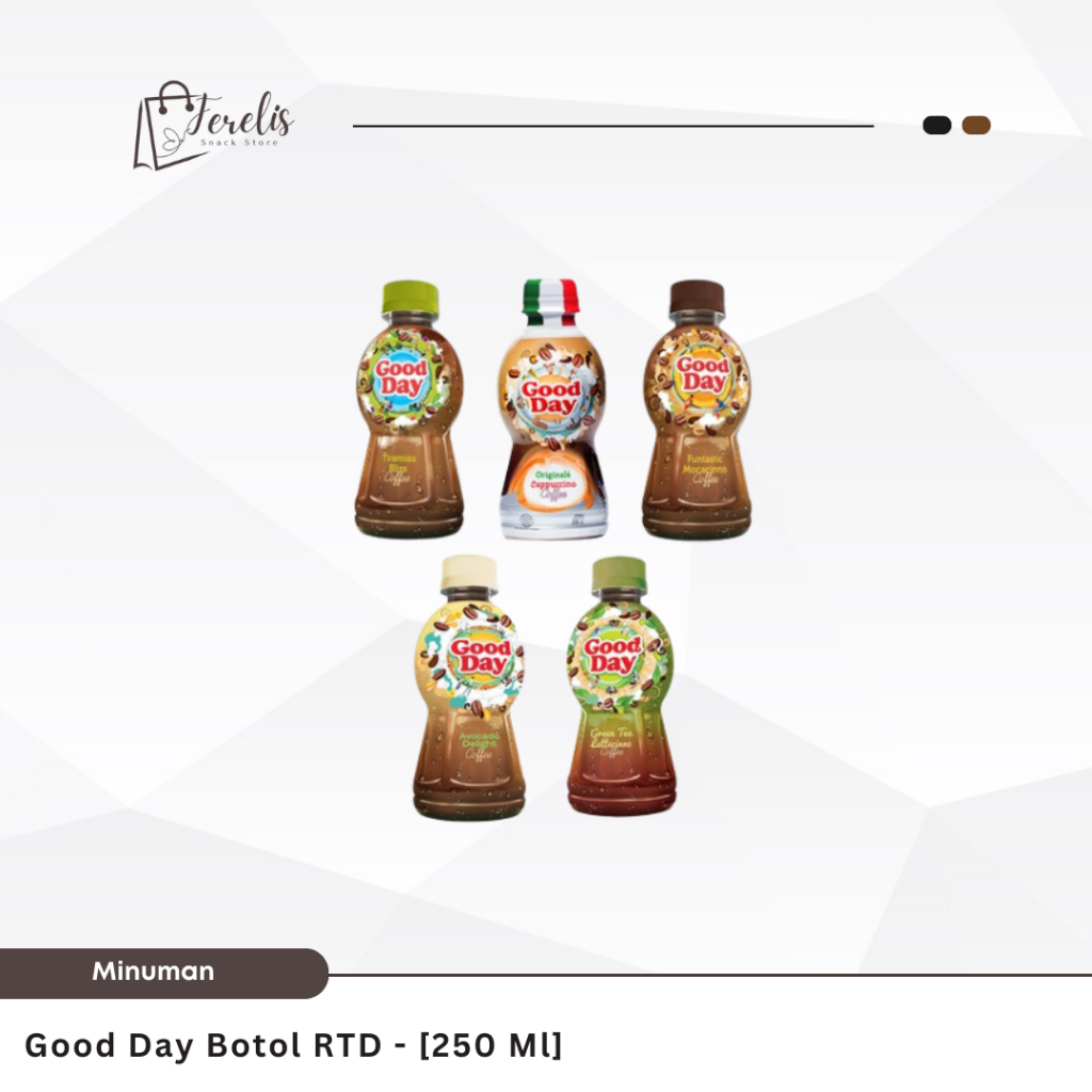 

Good Day Botol RTD 250 Ml - [Pcs]