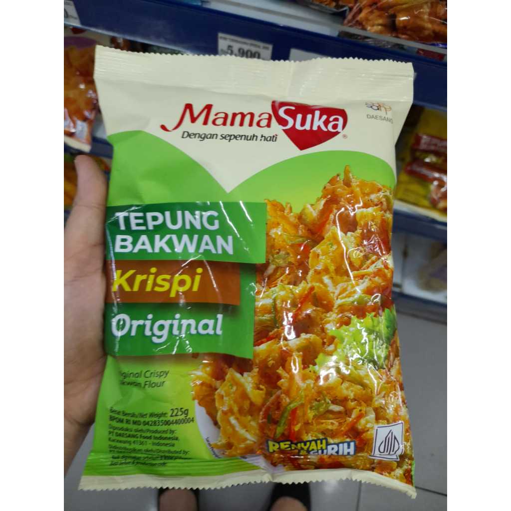 

MAMA SUKA TEPUNG BAKWAN ORIGINAL 225G