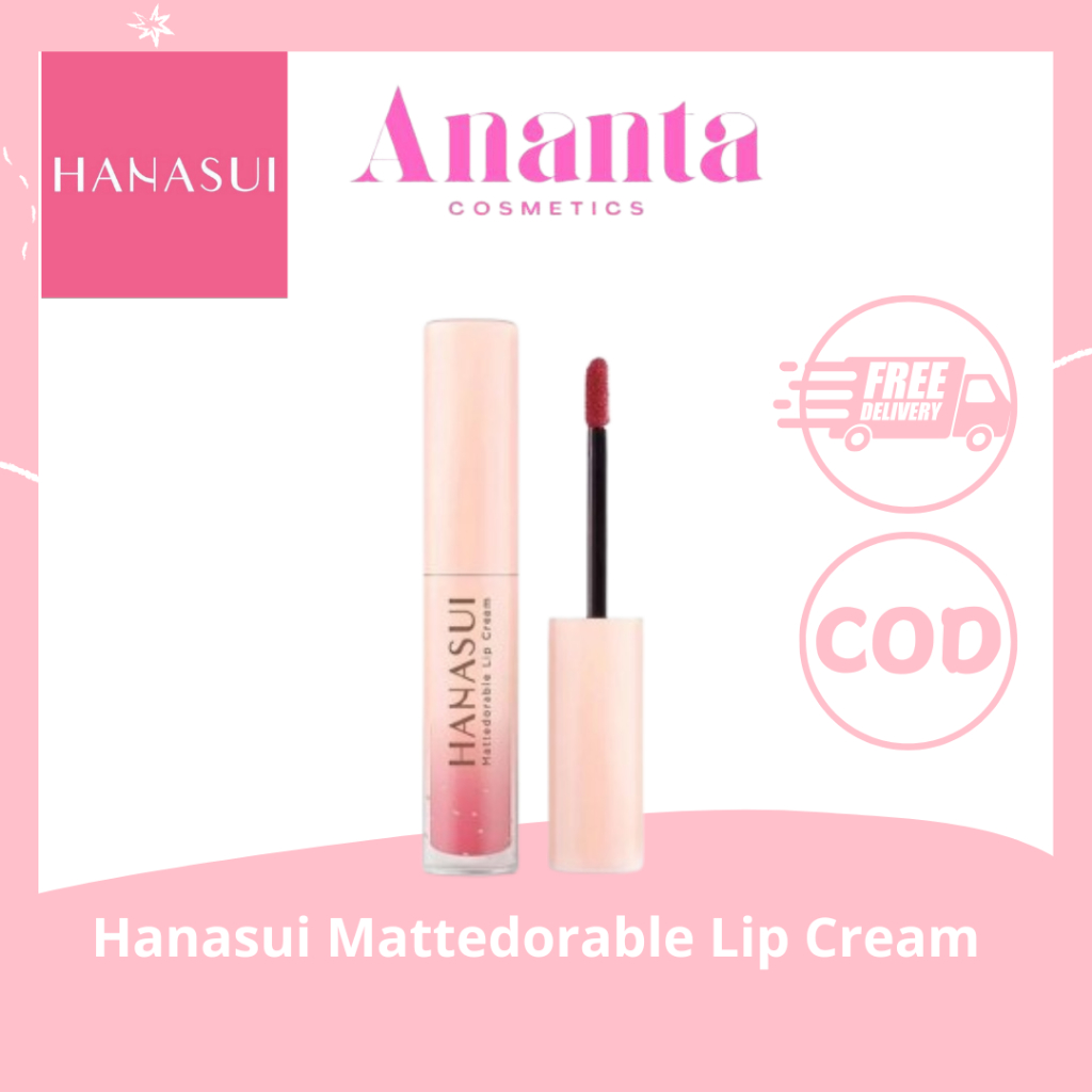❤ANANTA❤Hanasui Mattedorable Lip Cream