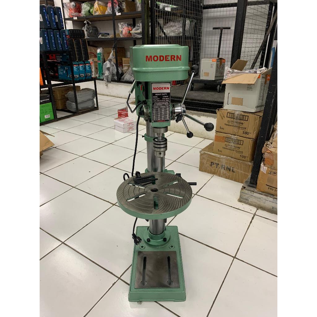 Mesin Bor Duduk 16mm MODERN ZJQ4116 / Mesin Bor Duduk Listrik Kayu Besi 16 mm MODERN ZJQ 4116