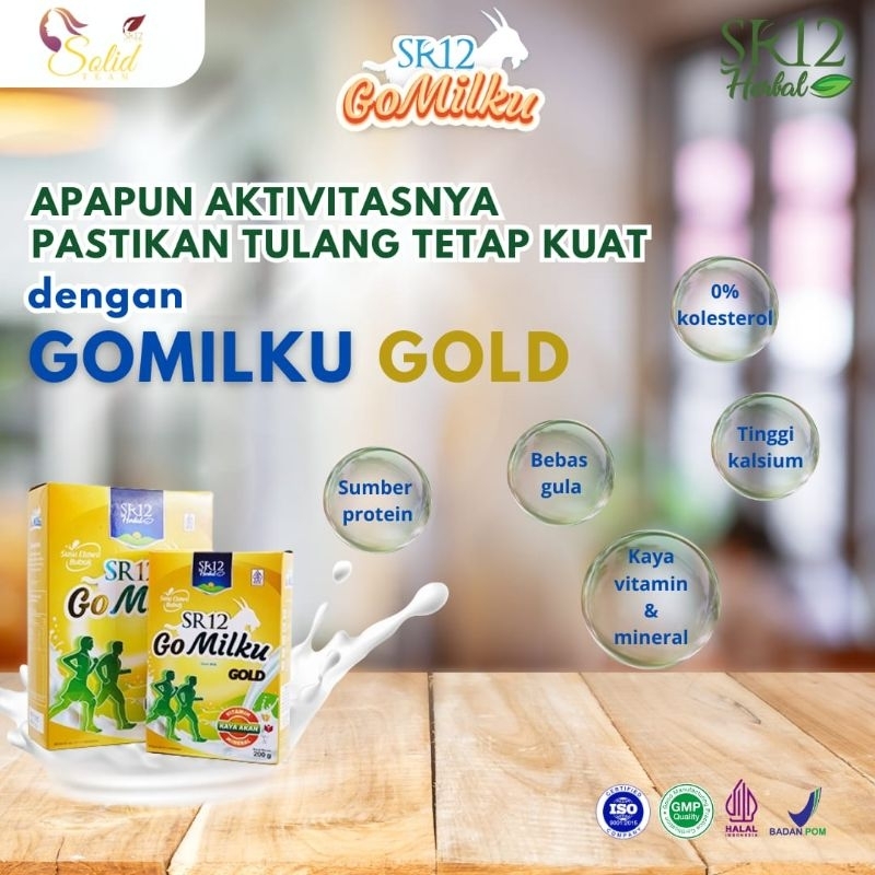 

GOMILKU GOLD SR12