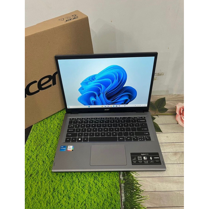 Acer Aspire 5 A514-56P Second Like New Nominus Fullset Original