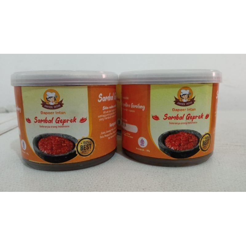 

Aneka Sambal Khas Nusantara 155 gram