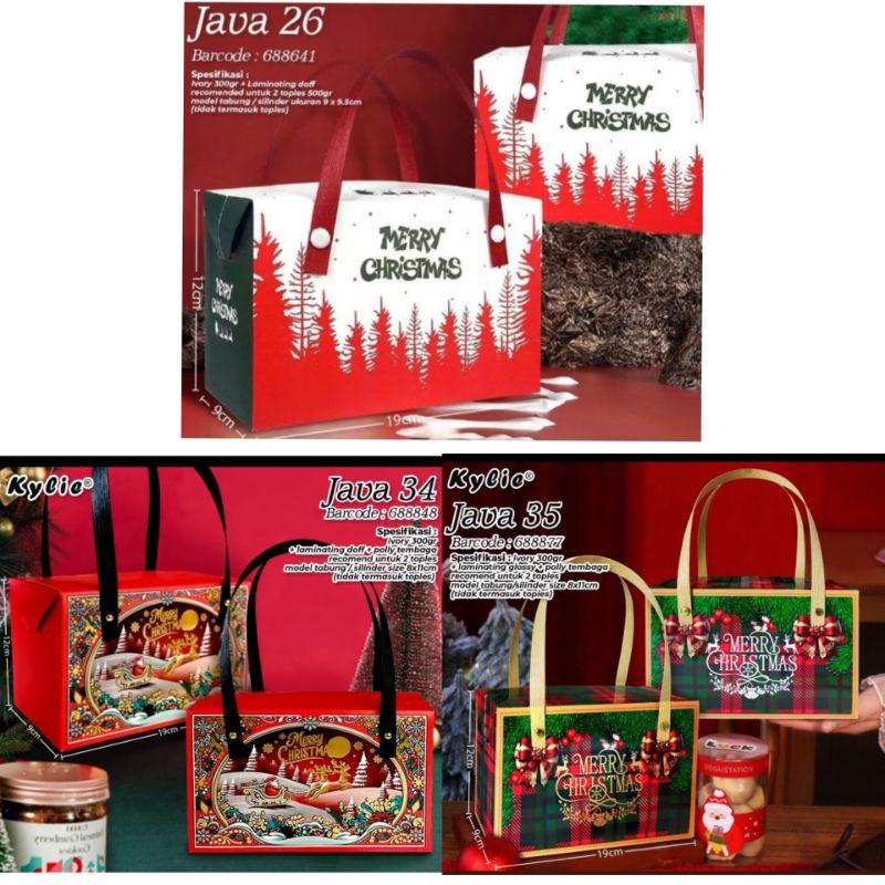 

Box Hampers Natal Terbaru