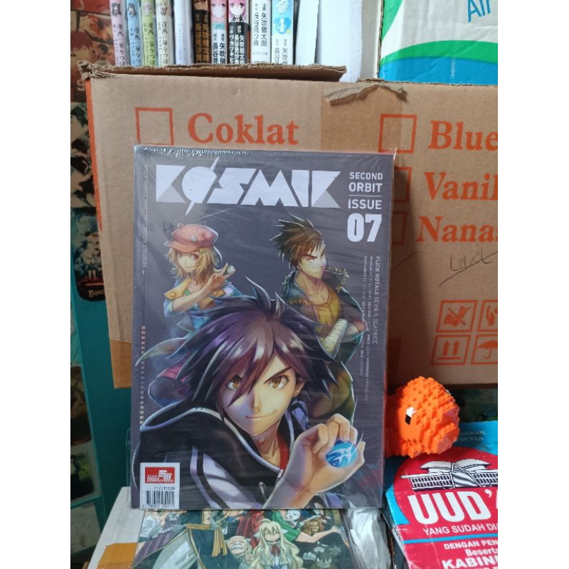 Komik kosmik second orbit 7 vol 7 segel / komik kosmik second orbit issue 7 vol 7 segel