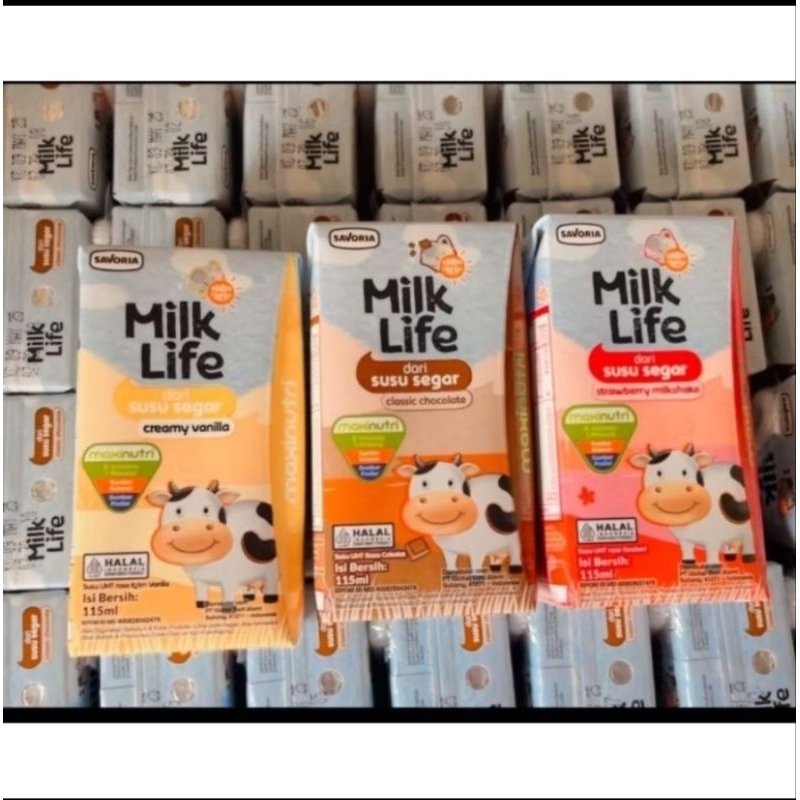 

Susu Uht Milk Life paket 2pcs eceran