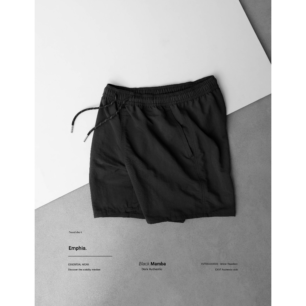 Boardshot Parasut Exvecto Emphia Black