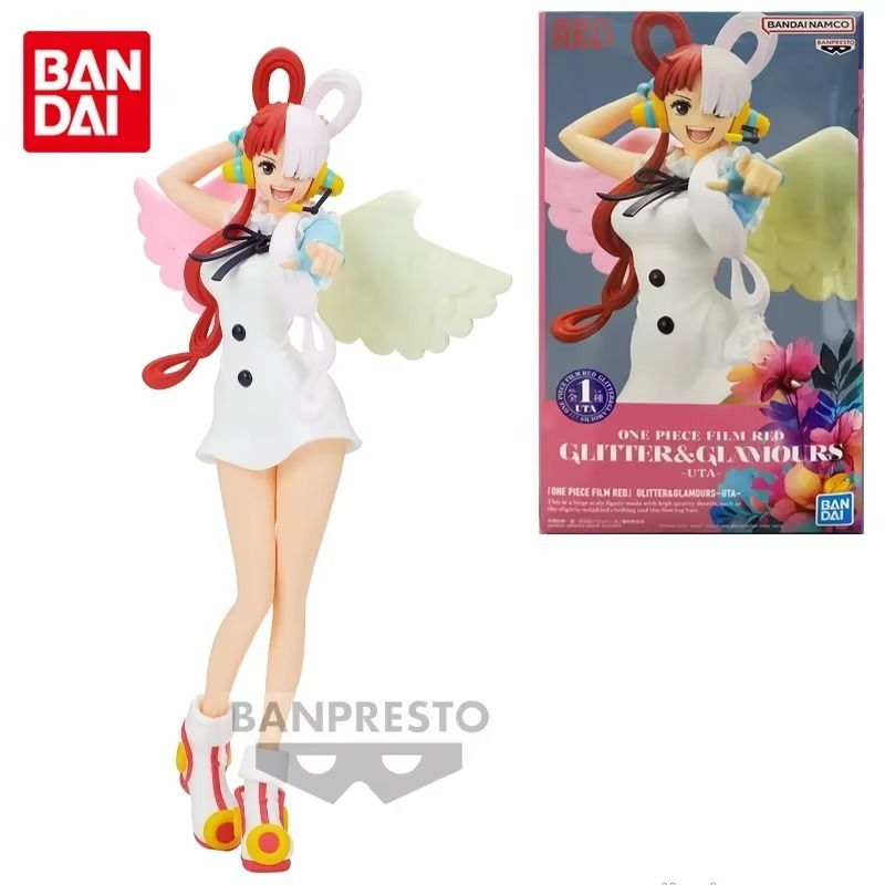Figure One Piece Glitter and Glamours GnG Uta RED Bandai