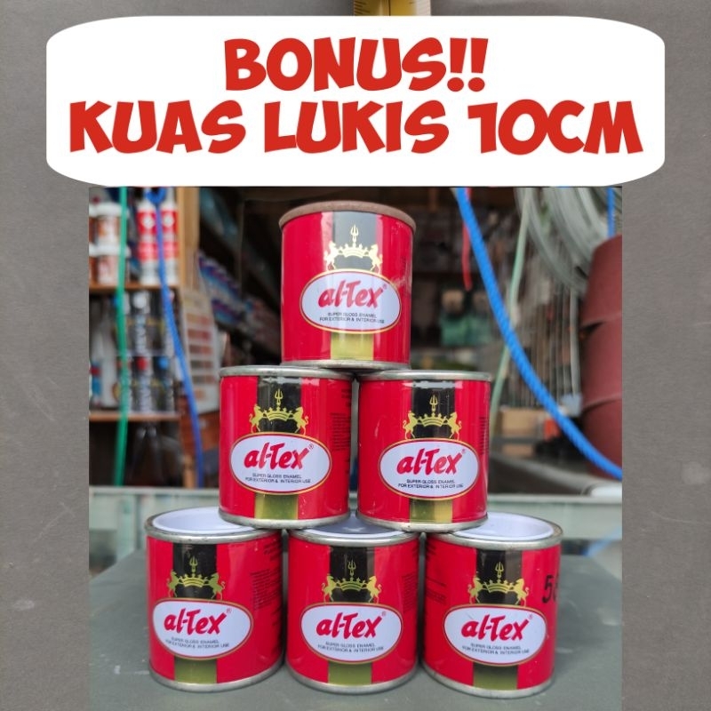 

Cat Altex 50g murah cat minyak cat kerajinan kurikulum merdeka DIY