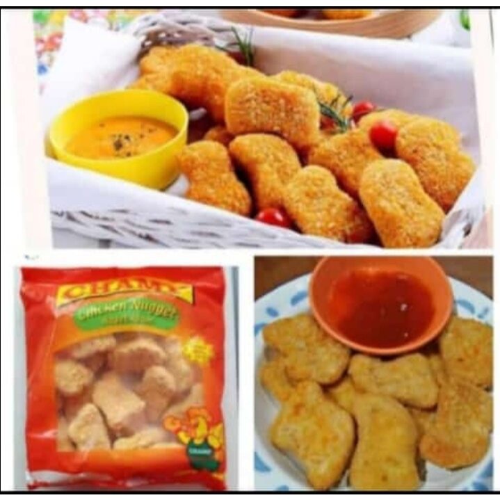 

Promo Nugget Champ Kombinasi 225 gr