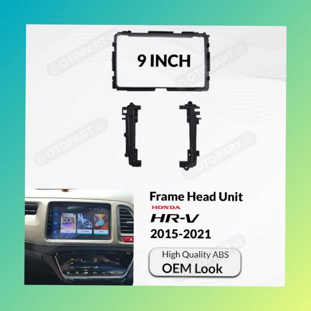 Frame list headunit HRV 9 inch