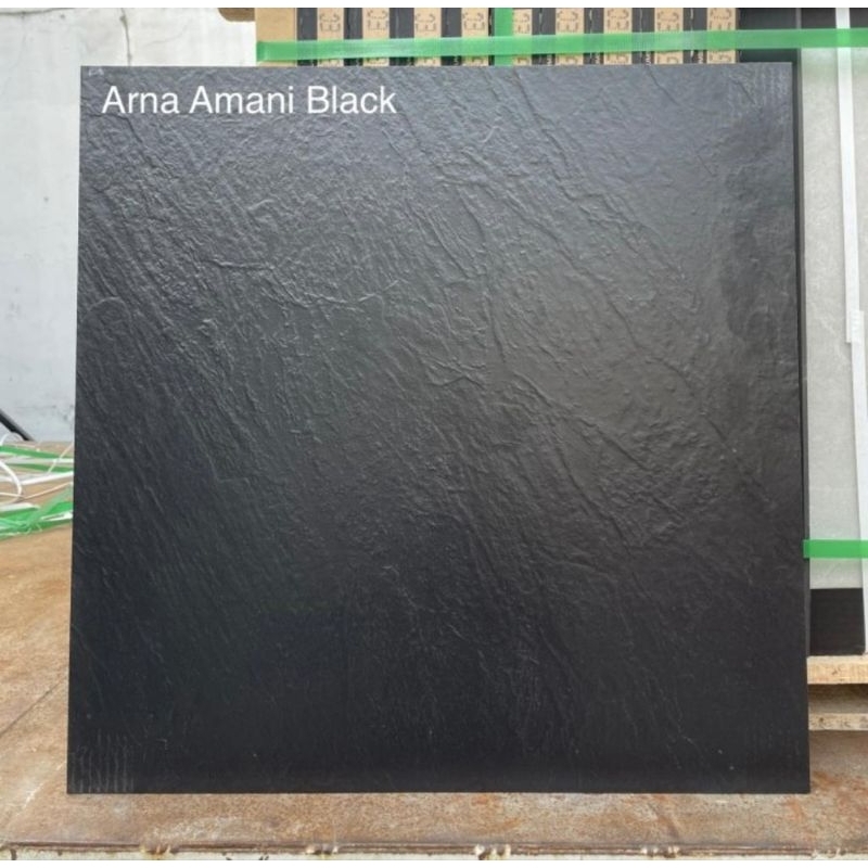 Keramik Lantai 60x60 Amani Black