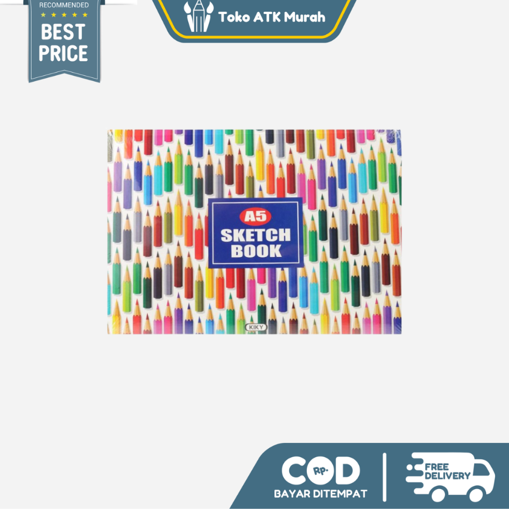 

Buku Gambar Sketsa Kiky A3 50 Lembar - Sketch Book