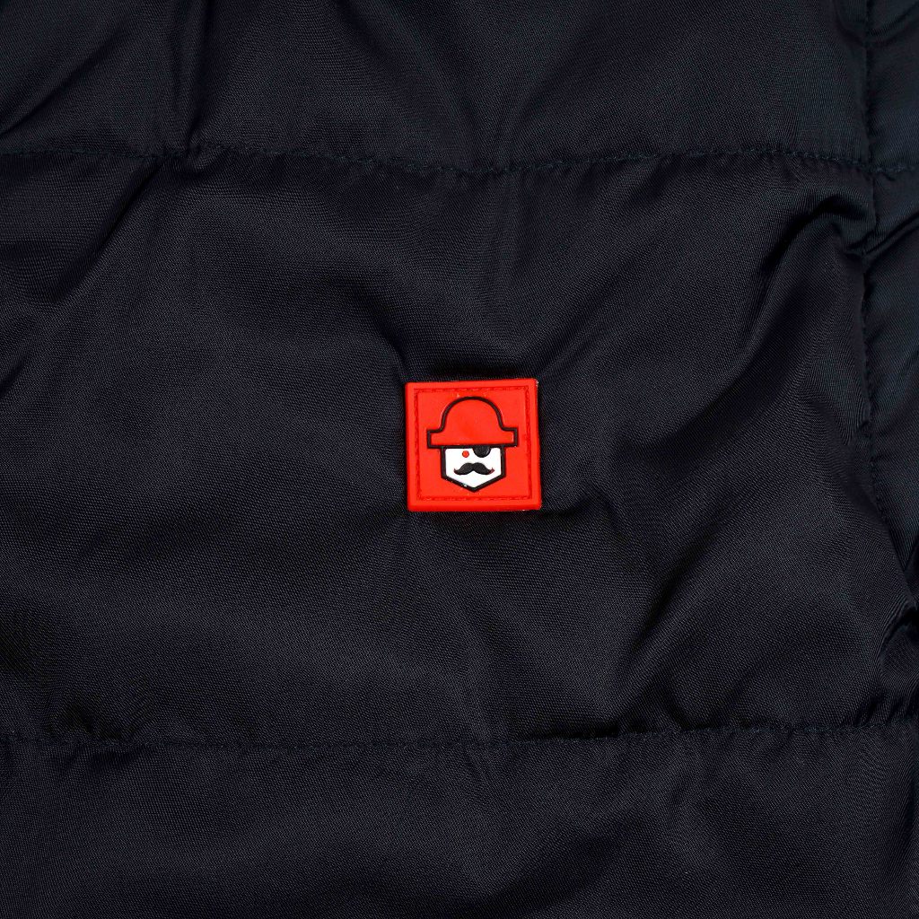 murah kick denim - vest rompi pria hitam york