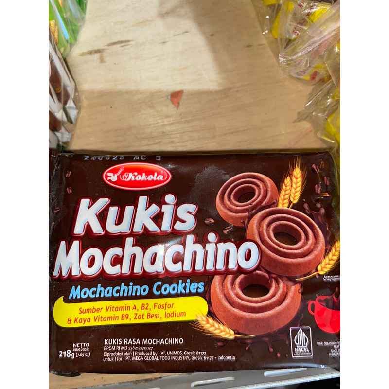 

Kukis Mochachino