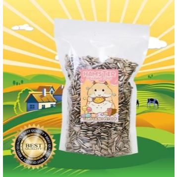 KWACI POUCH - Makanan Hamster Camilan Hamster Kwaci Kuaci Hitam Biji Bunga Matahari