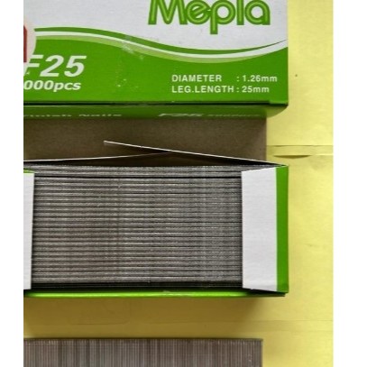 

isi paku tembak f25 / staples f25/ paku tembak angin f25 mepla