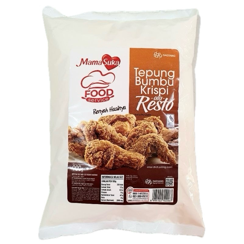 

Mama Suka Tepung Bumbu Krispy ala Resto 900g