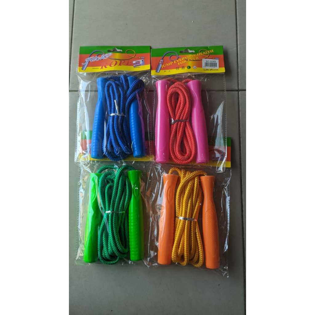 tali skipping jump rope 5040 tanpa hitungan otomatis