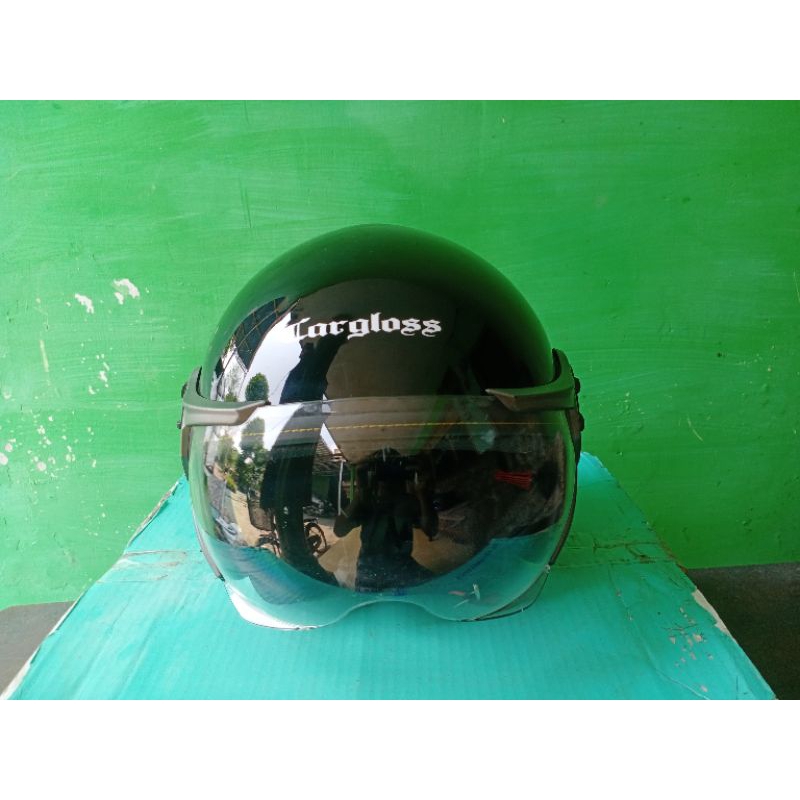 CARGLOSS YRM HITAM GLOSSY ORI