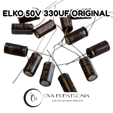Elko 50v 330uf Elko 330uf 50v original