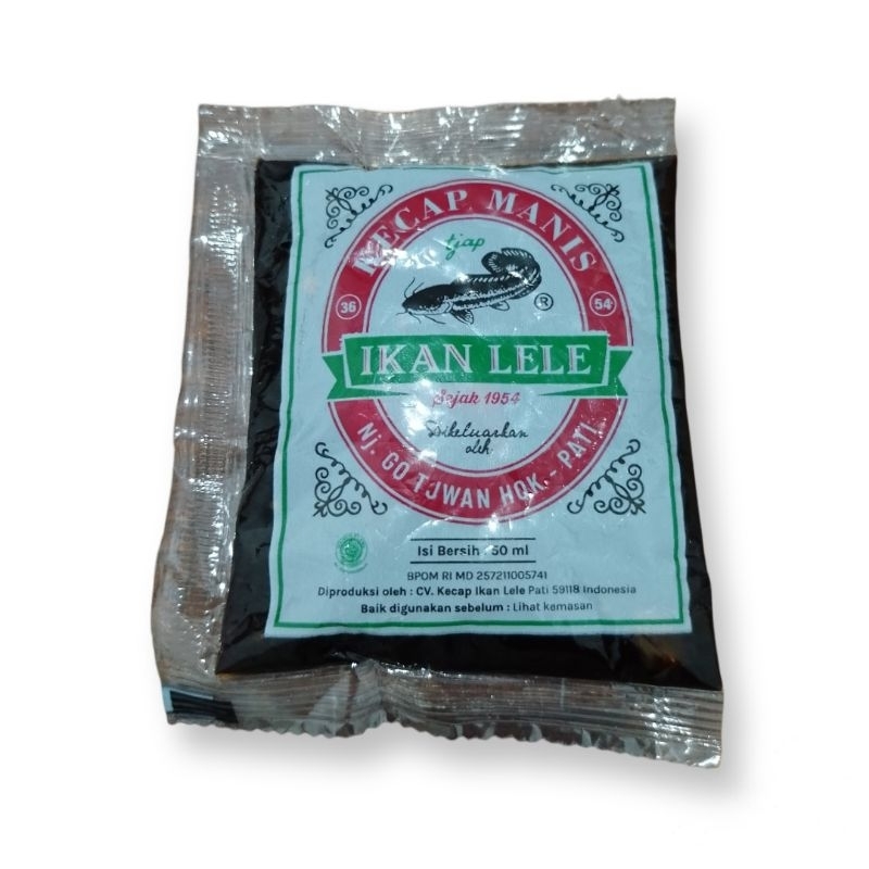 

KECAP MANIS CAP IKAN LELE 50 ML