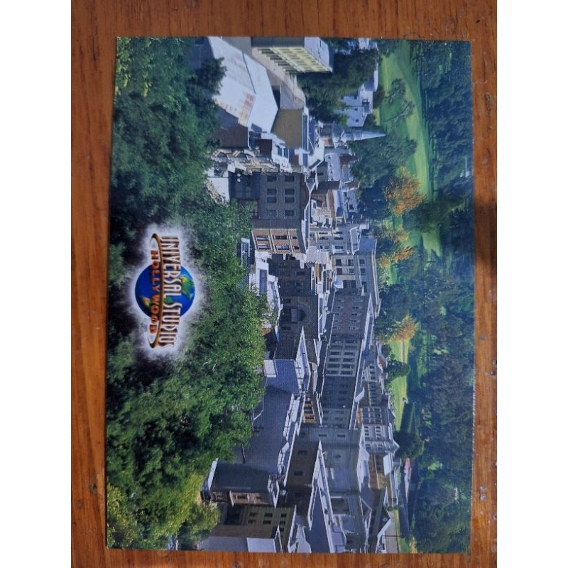

kartu pos universal studio/ usa postcard