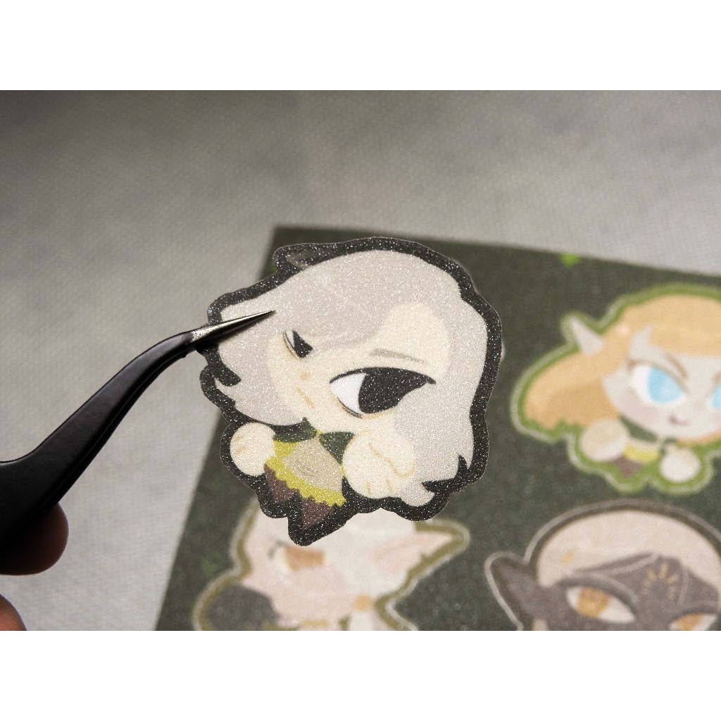 

Dungeon Meshi Canaries Sticker Kisscut A6