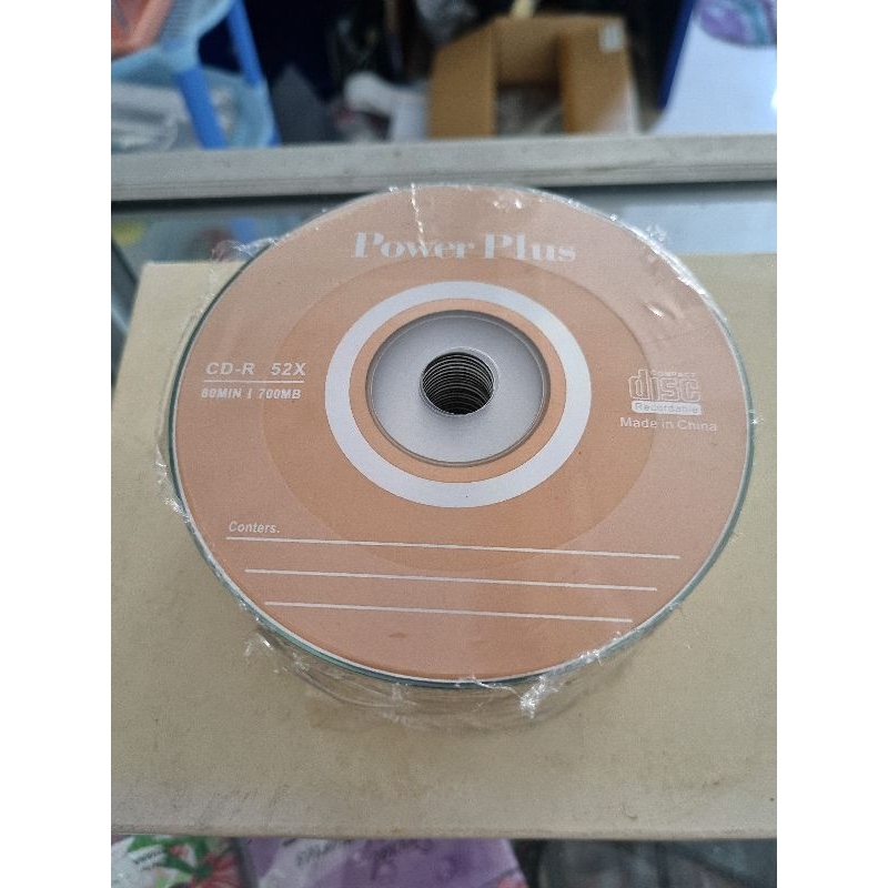 CD-R powerplus / cd kosong / cd r powerplus (isi 50)
