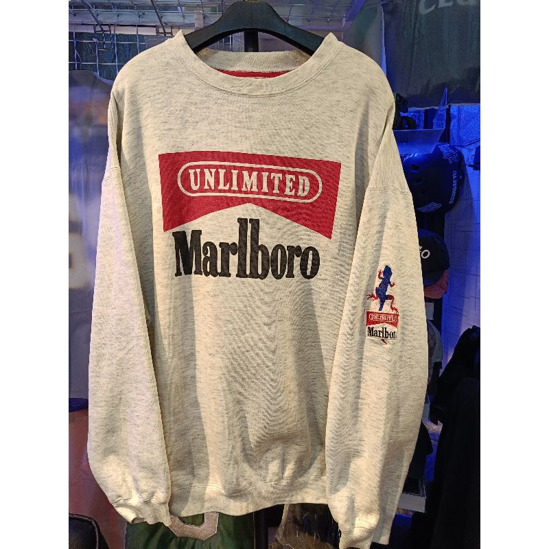 Crewneck UNLIMITED MARLBORO Vintage Second