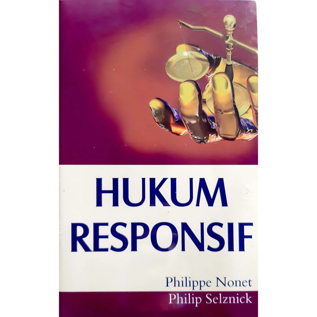 Hukum Responsif - Philippe Nonet - NR