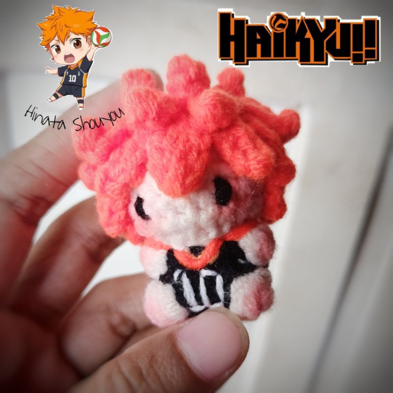 Haikyuu Amigurumi hinata shoyo