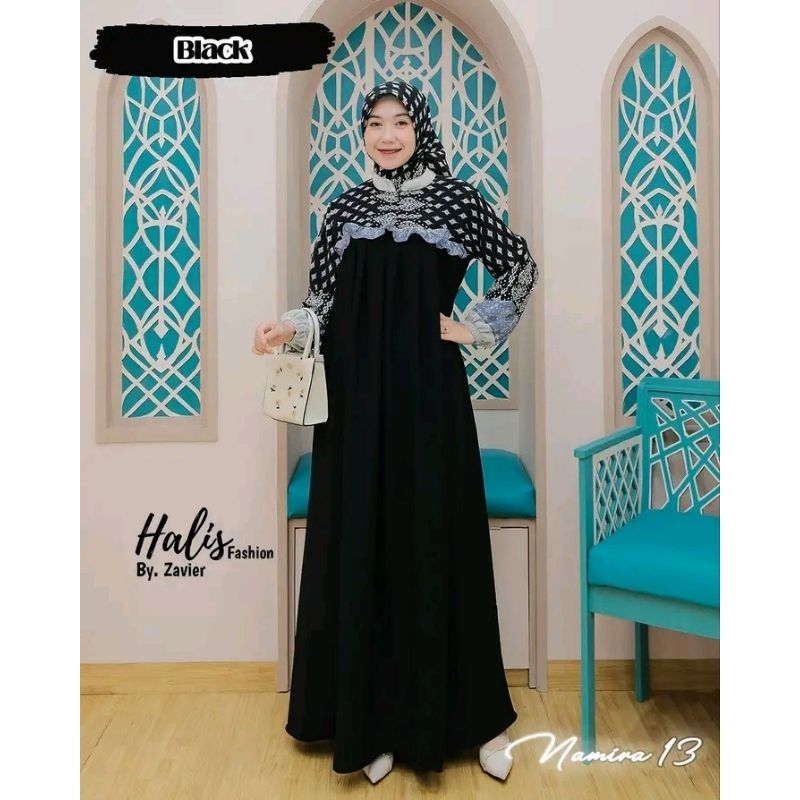 Namira Dress set Hijab by Halis Fashion