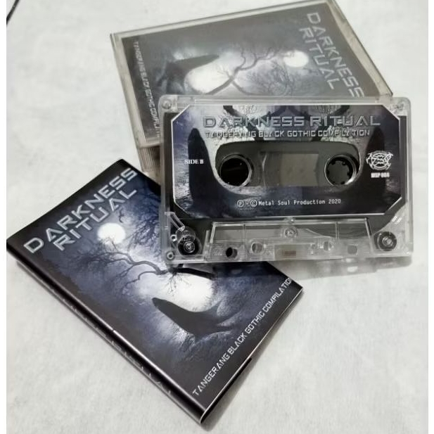 KASET PITA DARKNESS RITUAL TANGERANG BLACK GOTHIC COMPILATION