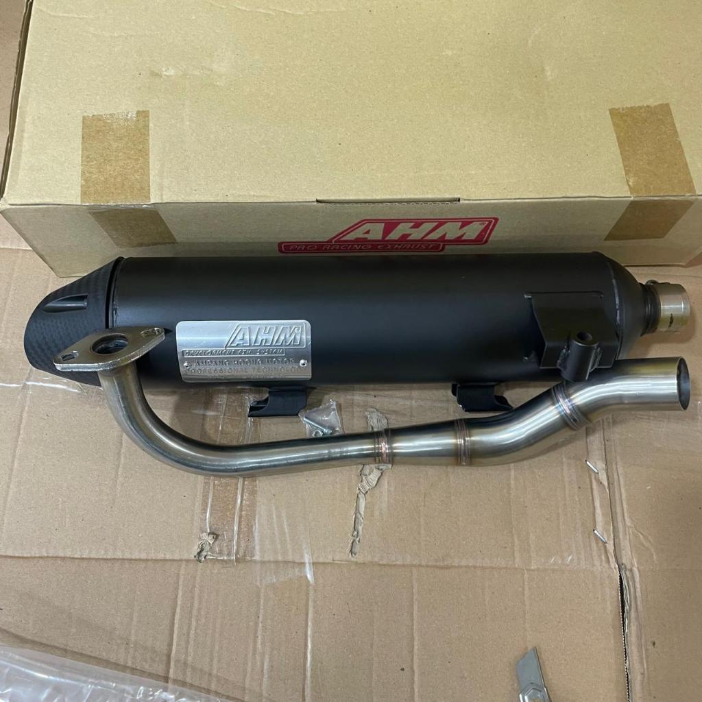 KNALPOT AHM STANDAR VARIO 125/150 OLD KNALPOT STANDAR VARIO 150/125