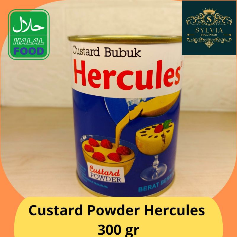 

Custard Powder Hercules 300 gr.