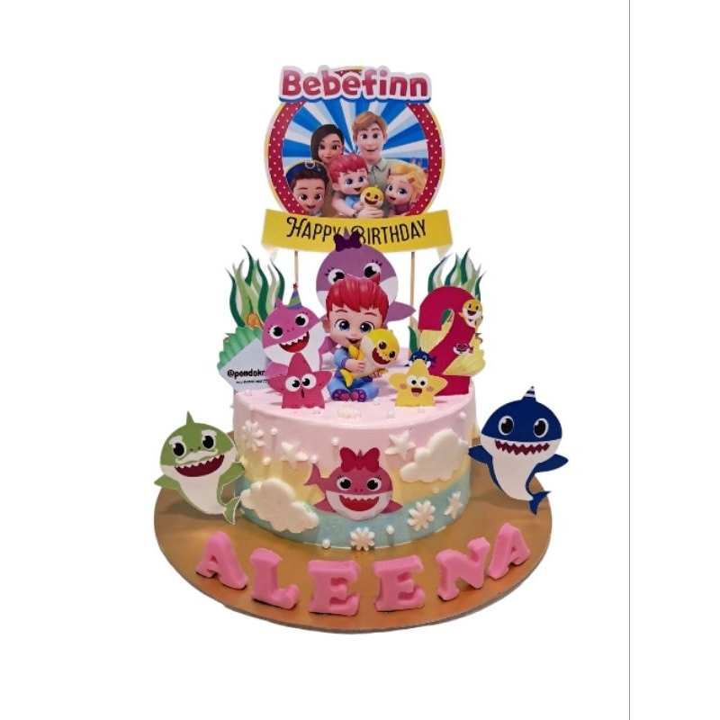 

Kue Bebefin, custom cake bali, kue ulang tahun