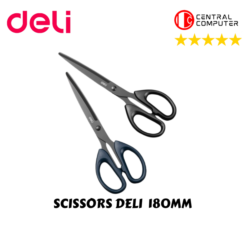 

SCISSORS DELI 180MM PCS