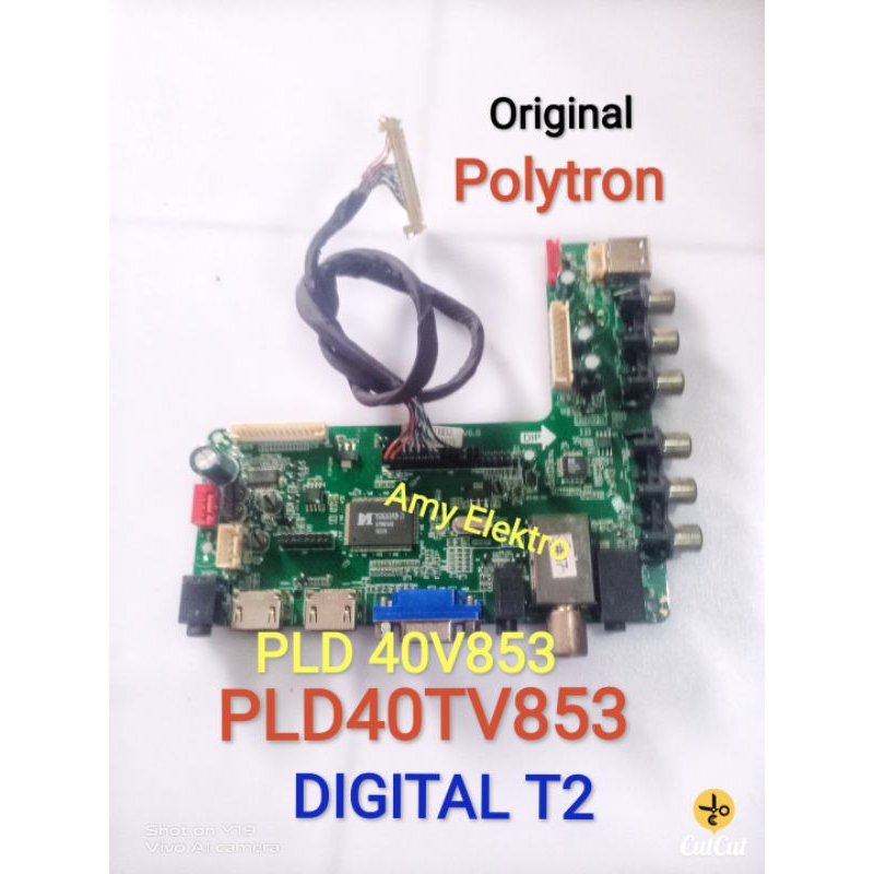 MB Mainboard Motherboard Mobo Mb Polytron POLYTRON PLD40TV853"pld40tv853"40TV853" Pld40v853 40v853