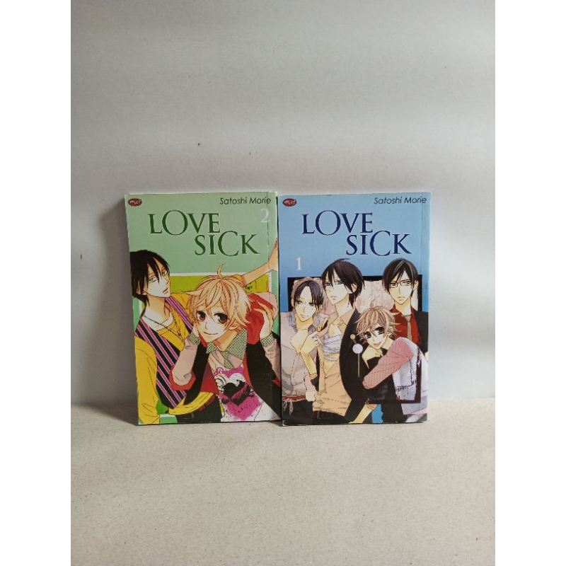 Komik paketan Love Sick vol 12 satoshi Morie1aa