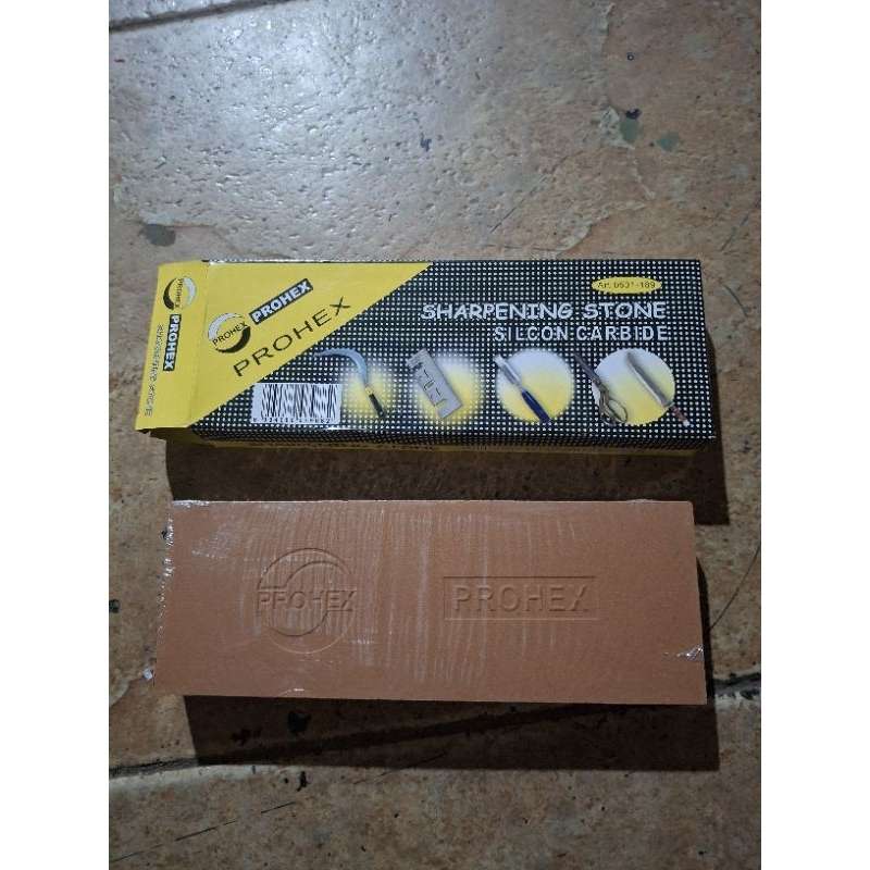 Batu asah ketam prohex 9 inch / sharpening stone prohex 9 inch Murah kuat berkualitas