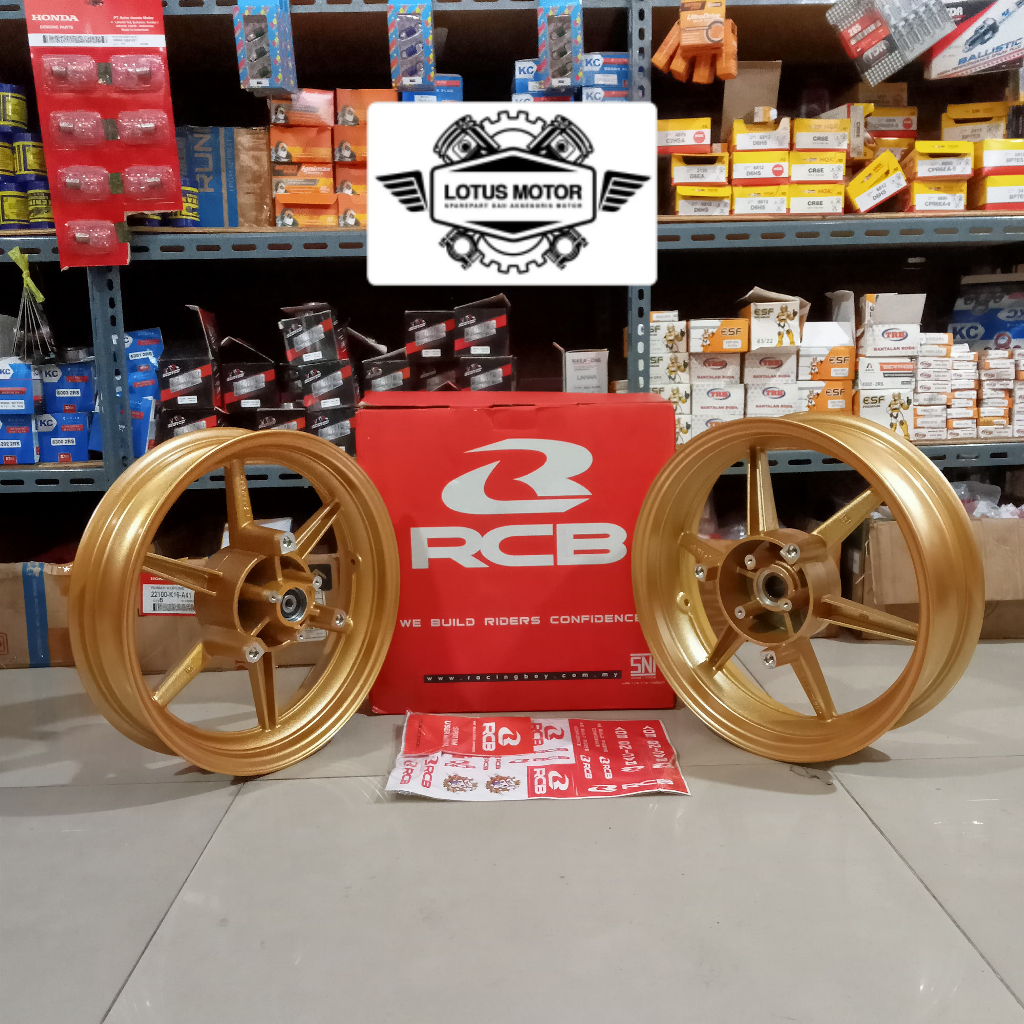 VELG RACING SP 811 NMAX PLUS BEARING 300/350-13 RACING BOY RCB ORI