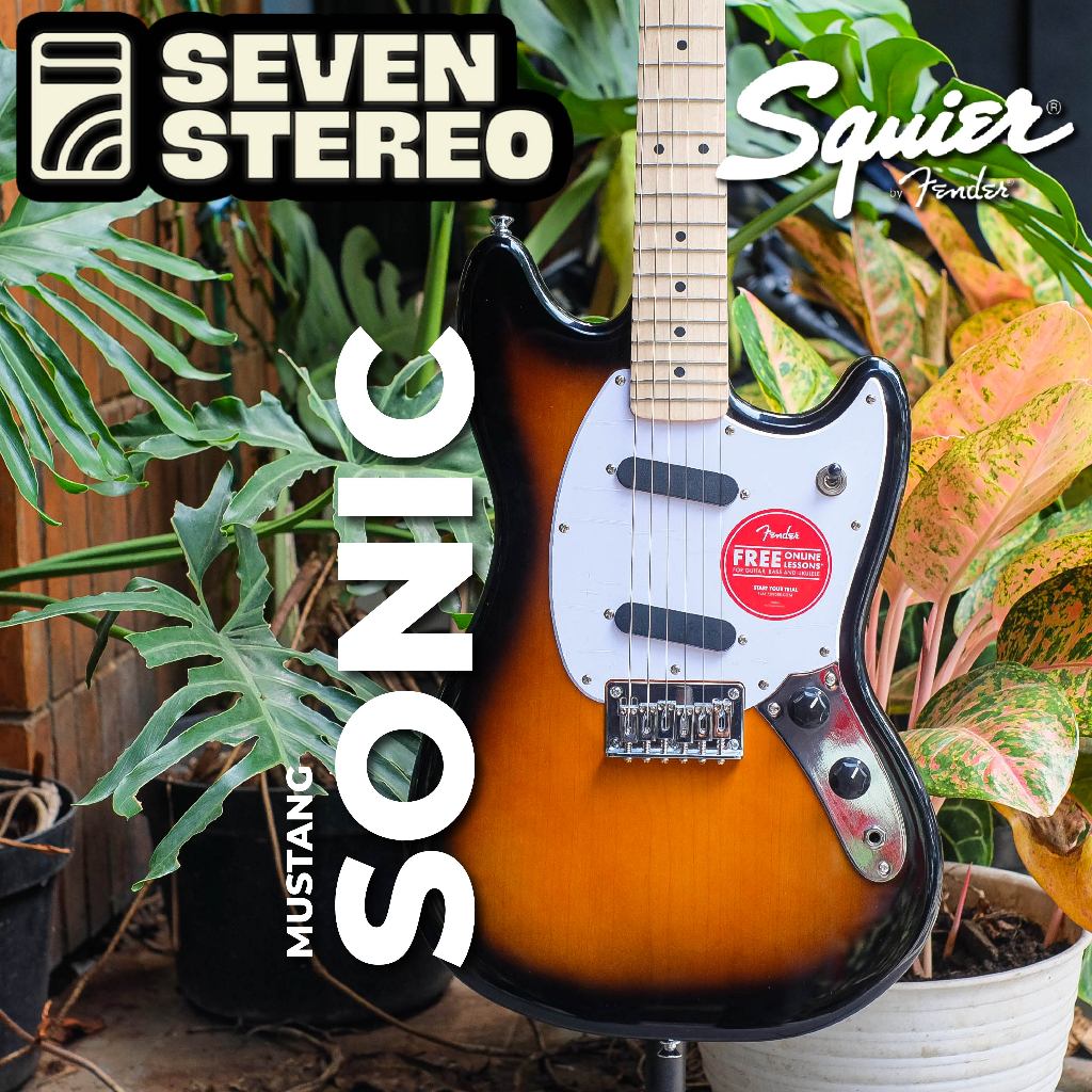 Squier Sonic Series Mustang Electric Guitar