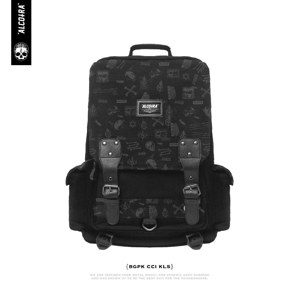 BGPK CCI KOLASE // RANSEL CCI KOLASE ALCOTRA // TAS GENDONG