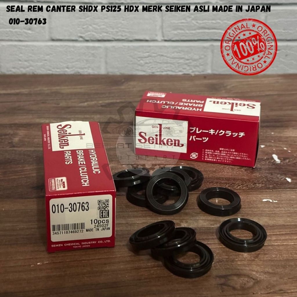 SEAL REM CANTER SHDX PS125 HDX MERK SEIKEN ASLI MADE IN JAPAN  010-30763 ORIGINAL [HARGA /PCS]