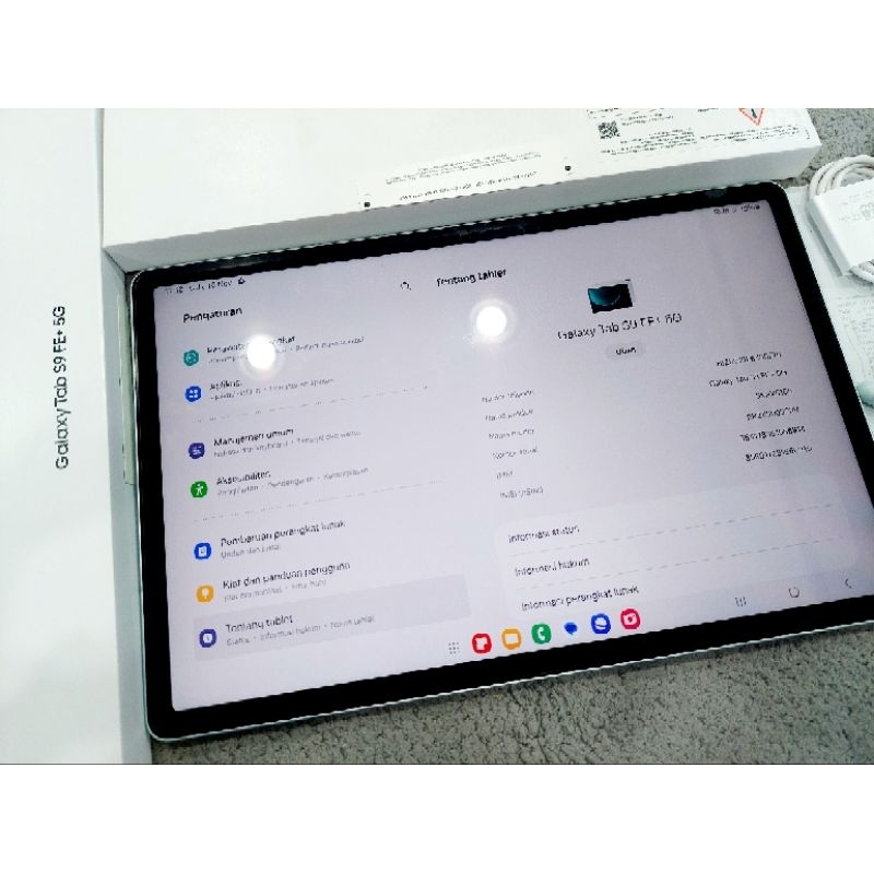 Samsung S9 Fe plus Ram 12/256gb