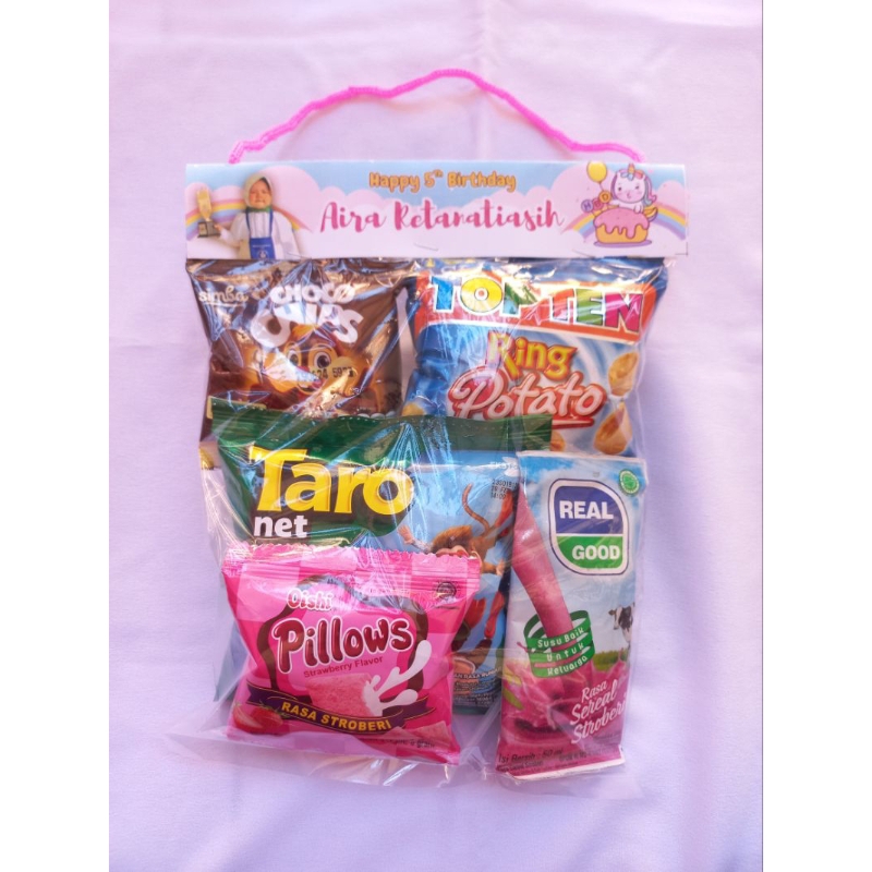 

PAKET SNACK ULANGTAHUN BEBAS CUSTOM NAMA
